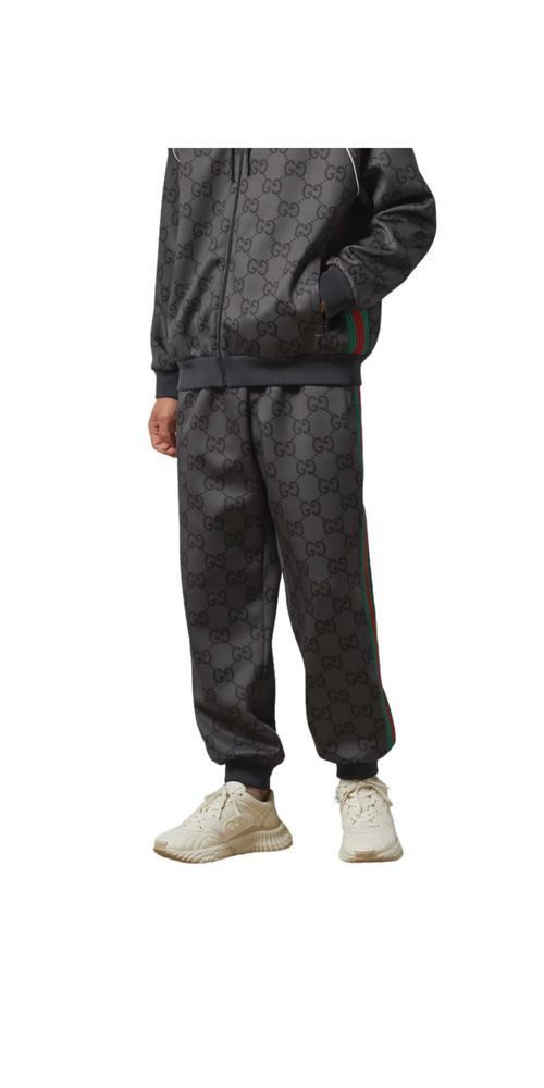 GUCCI Jogginghose Gucci GG Logo Hose günstig online kaufen