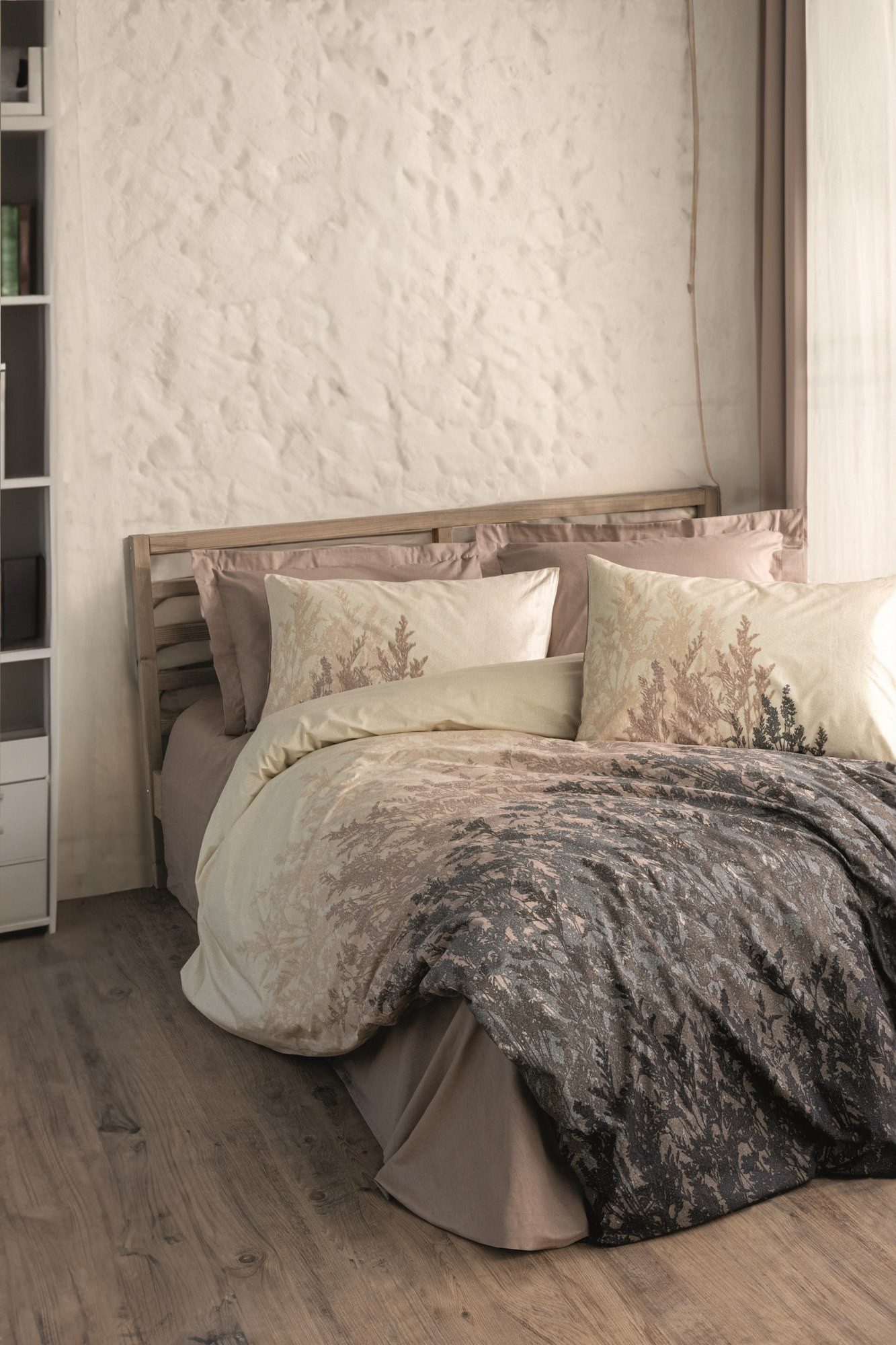 L'Essentiel Maison Bettwäsche Set Lindon, Ranforce, 2 teilig, Zeitloser Kom günstig online kaufen