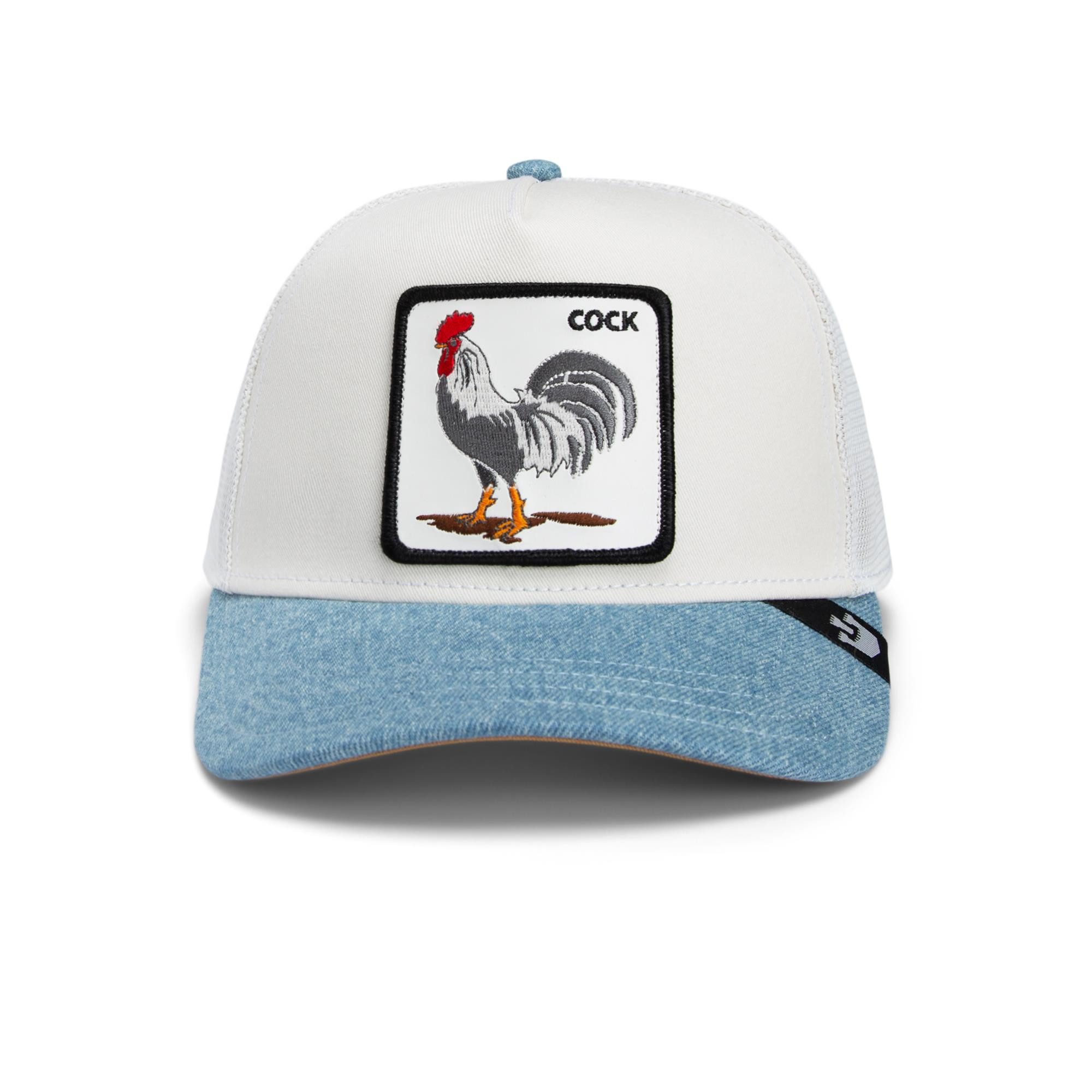 GOORIN Bros. Trucker Cap Goorin Bros. Rooster Fan Institution Ball Club Trucker Cap The Farm (Basecap, Trucker Kappe)