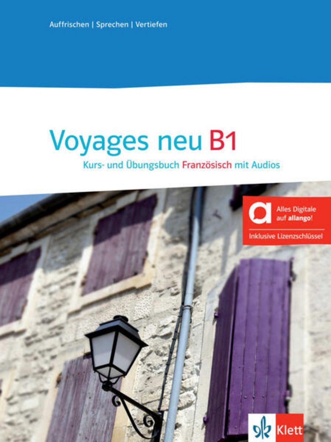 Voyages neu B1 – Hybride Ausgabe allango / diverse