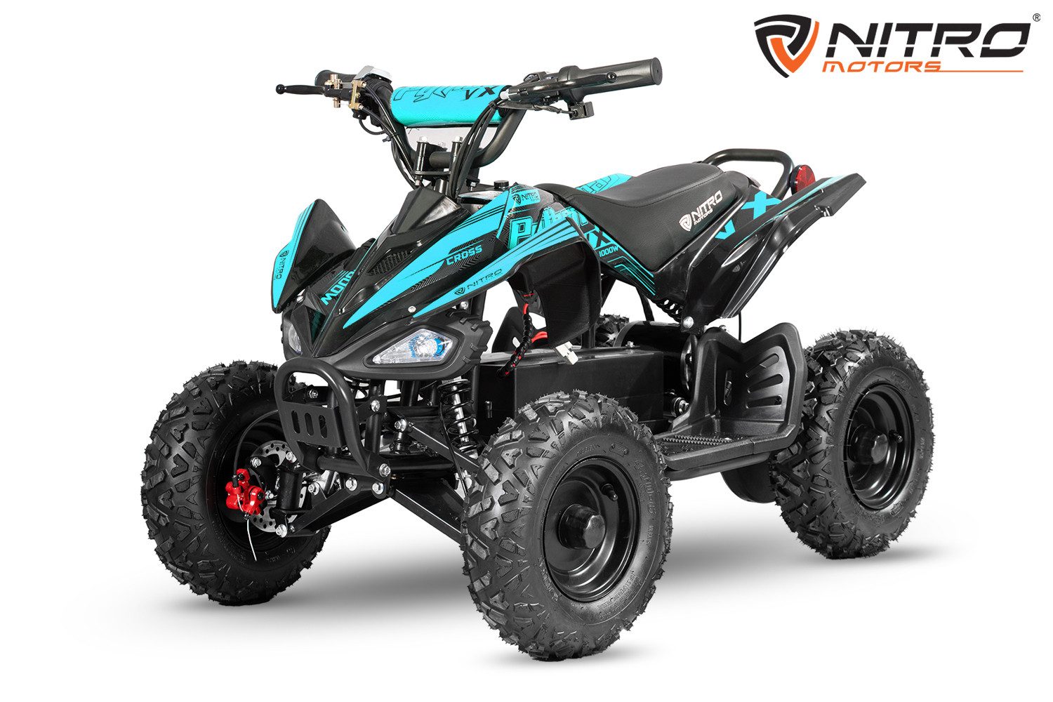 Nitro Motors E-Quad 1000W 36V Pyhton Cross Eco mini Quad 6 Zoll