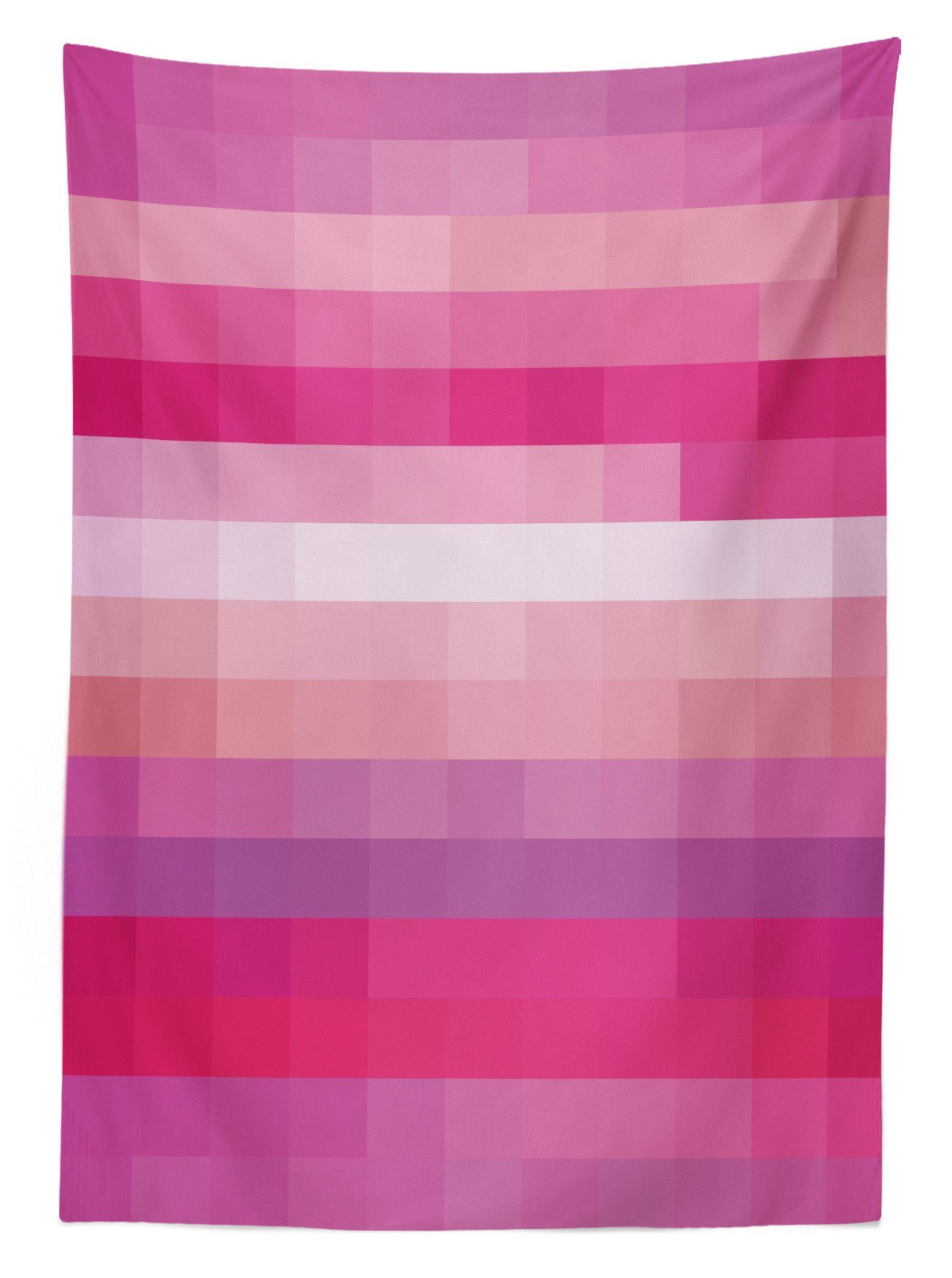 Abakuhaus Tischdecke Farbfest Waschbar Für Außen Zusammenfassung Klare geeignet Pink Farben, den Bereich Vibrant Hot