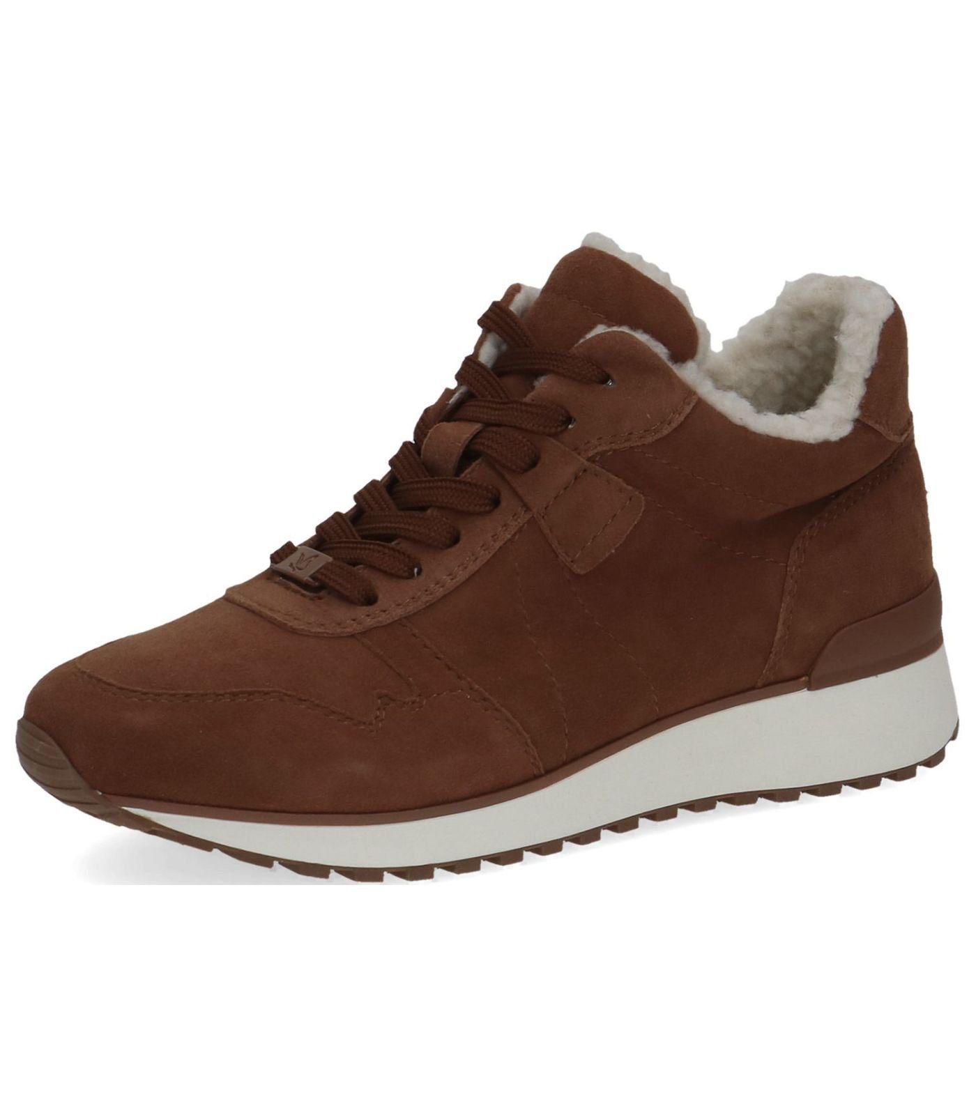 Sneaker Sneaker Muscat Caprice Veloursleder