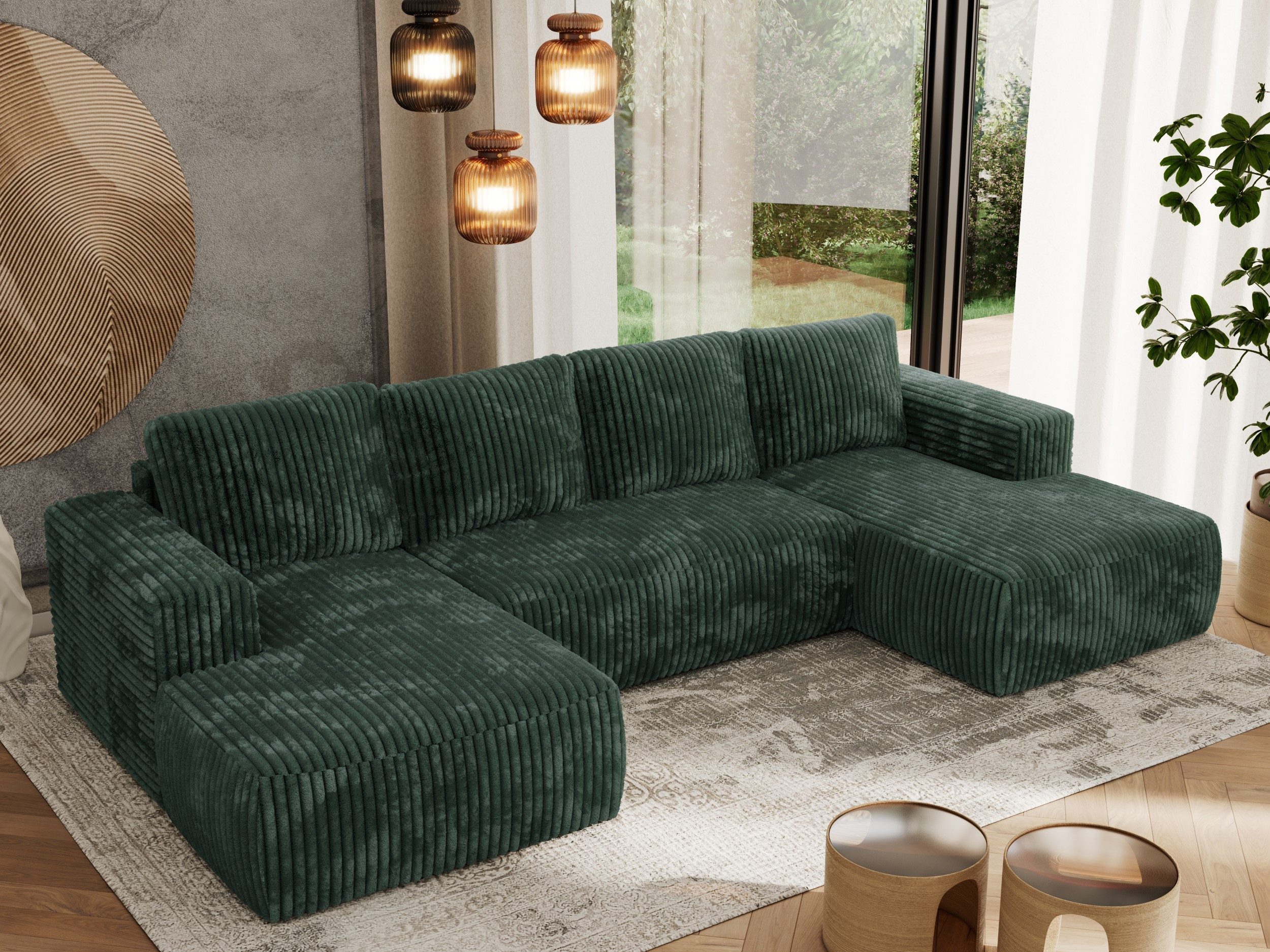 MKS MÖBEL Ecksofa TRENTINO U, Set, günstig online kaufen