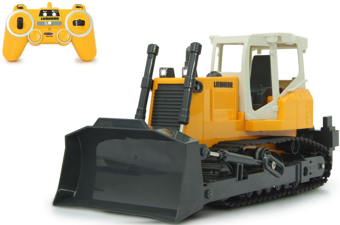 Jamara RC-Walze Planierraupe Liebherr