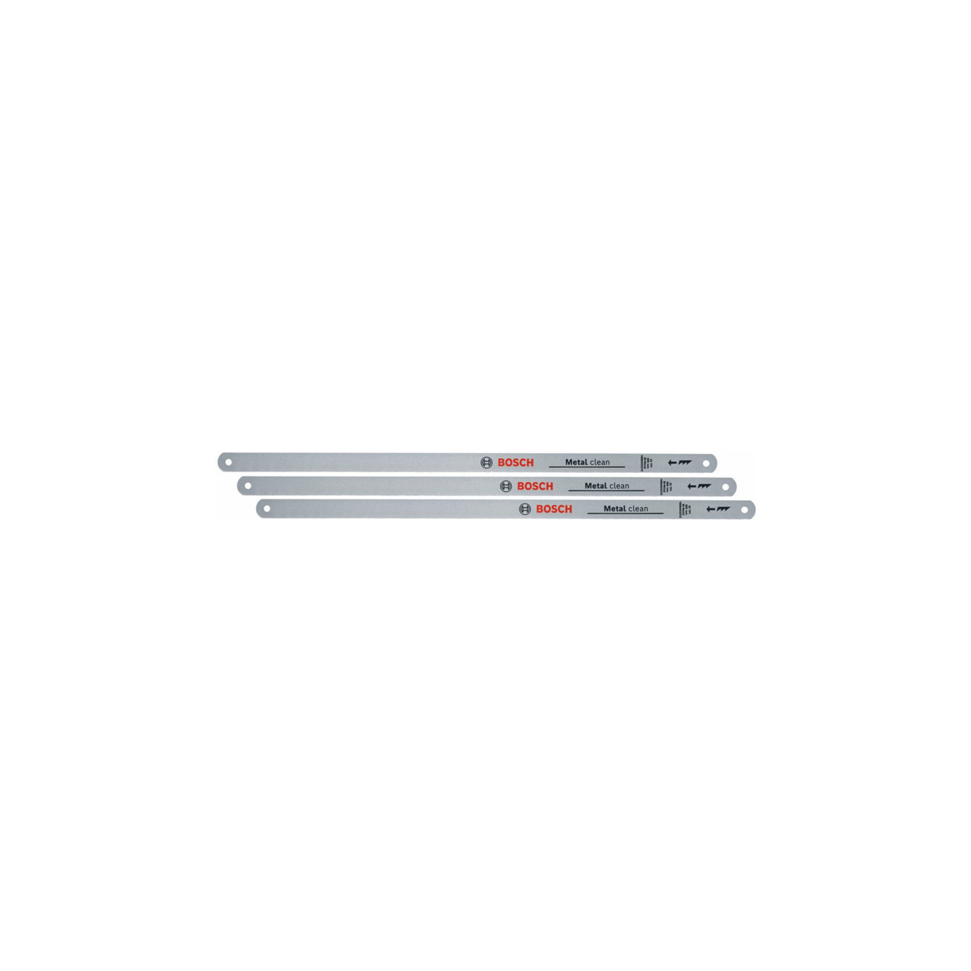 Bosch Professional Gartensäge Bosch Handwerkzeuge Bügelsägeblätter 300 mm 32 TPI 3 Stück