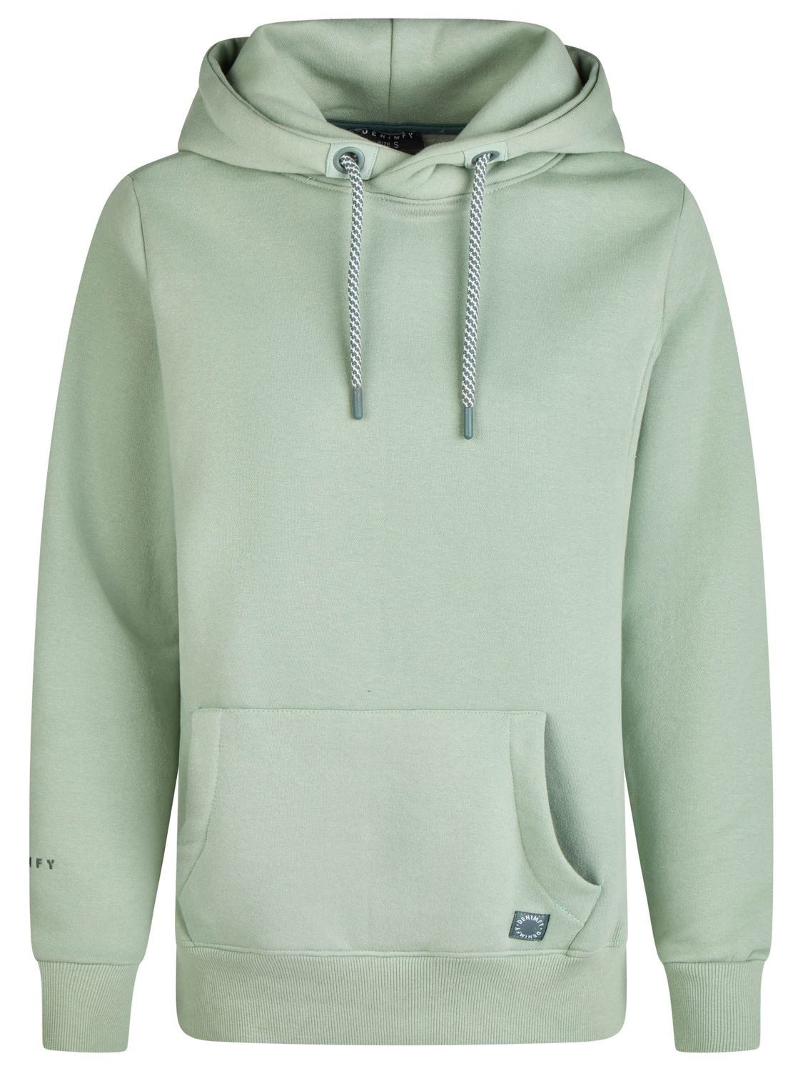 DENIMFY Kapuzenpullover Damen Hoodie DFEmma Regular Fit Longsleeve Sweatshirt mit Kängurutasche