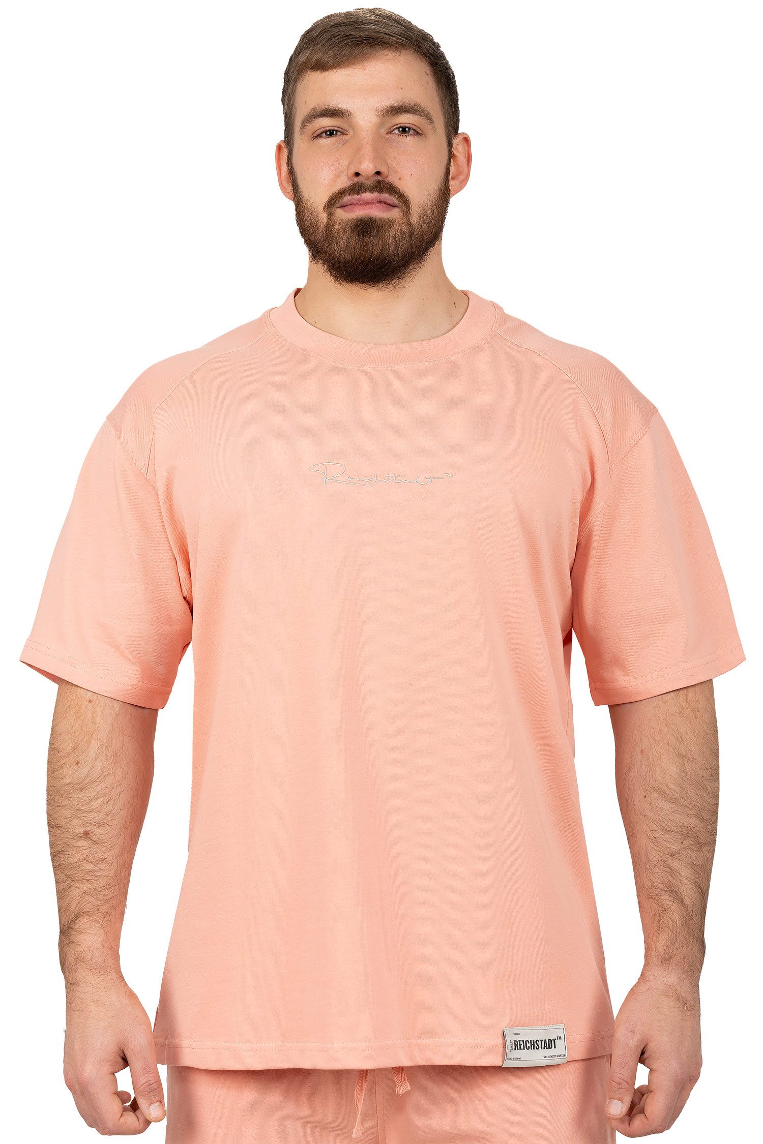 Trainingsshirt Herren Oversized Kurzes Hemd 22RS033