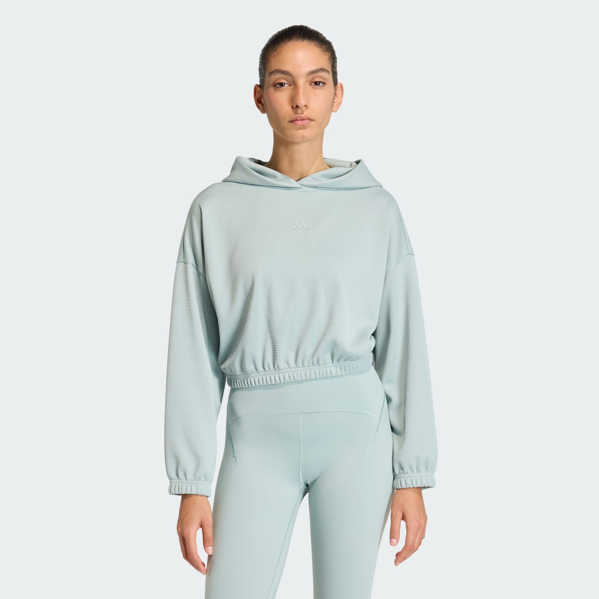 adidas Performance Sweatshirt YOGA OBERTEIL (1-tlg)