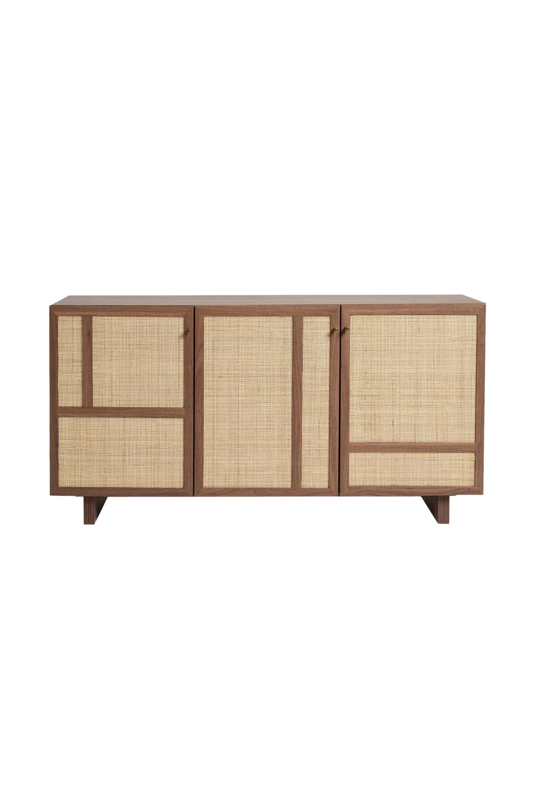 Sideboard MADE.COM Pavia Großes Rattan-Sideboard mit Akzent