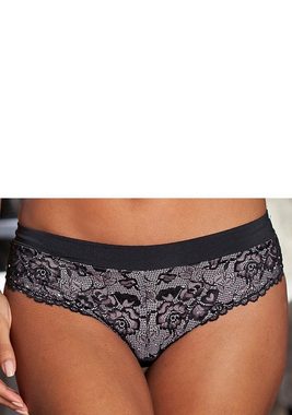 LASCANA Stringpanty mit Strasssteinen