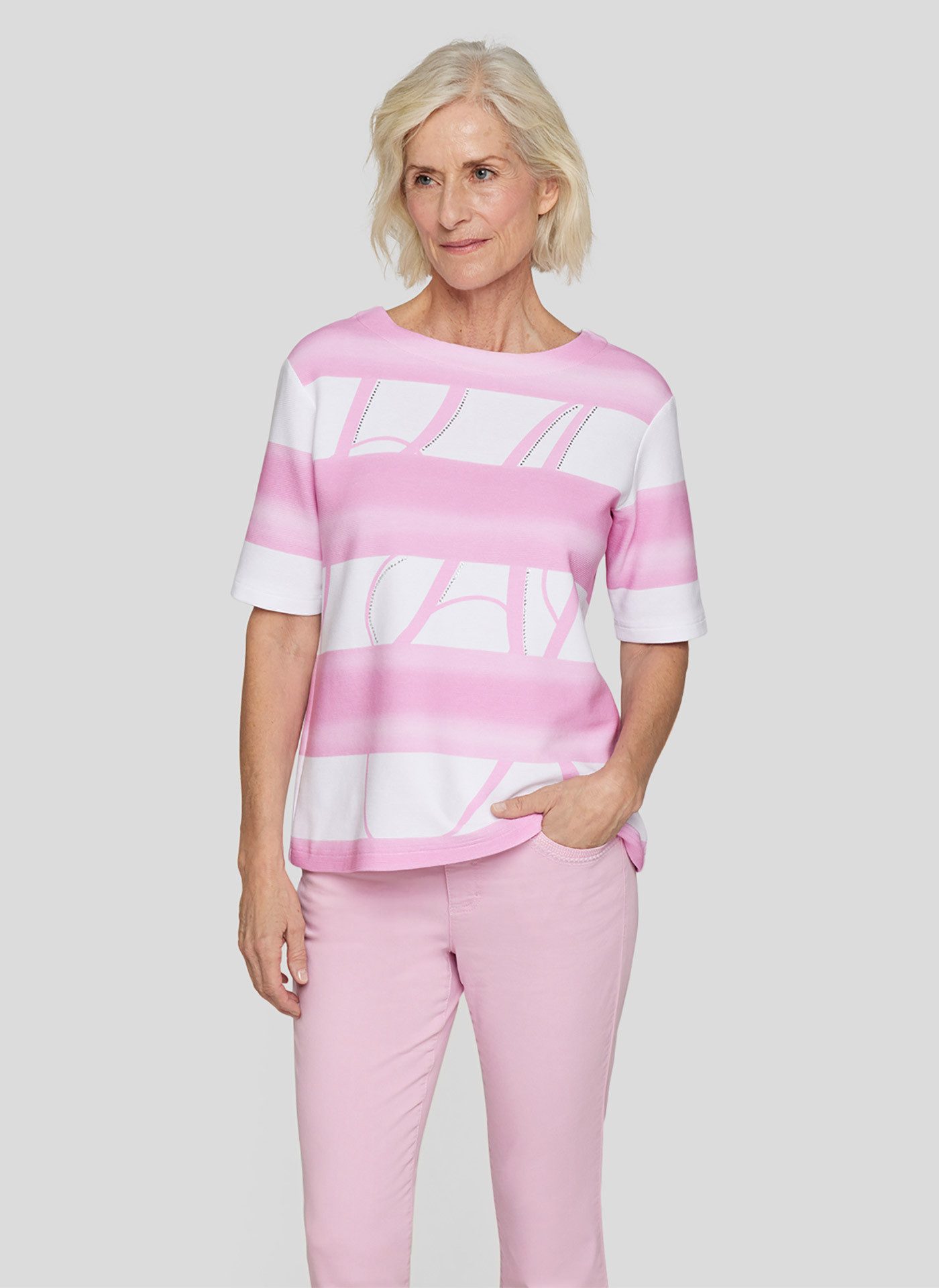 Rabe Print-Shirt T-Shirt günstig online kaufen