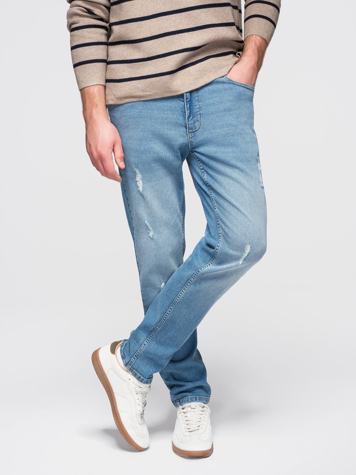 Slim-fit-Jeans Jeans SLIM FIT mit Used-Effekt