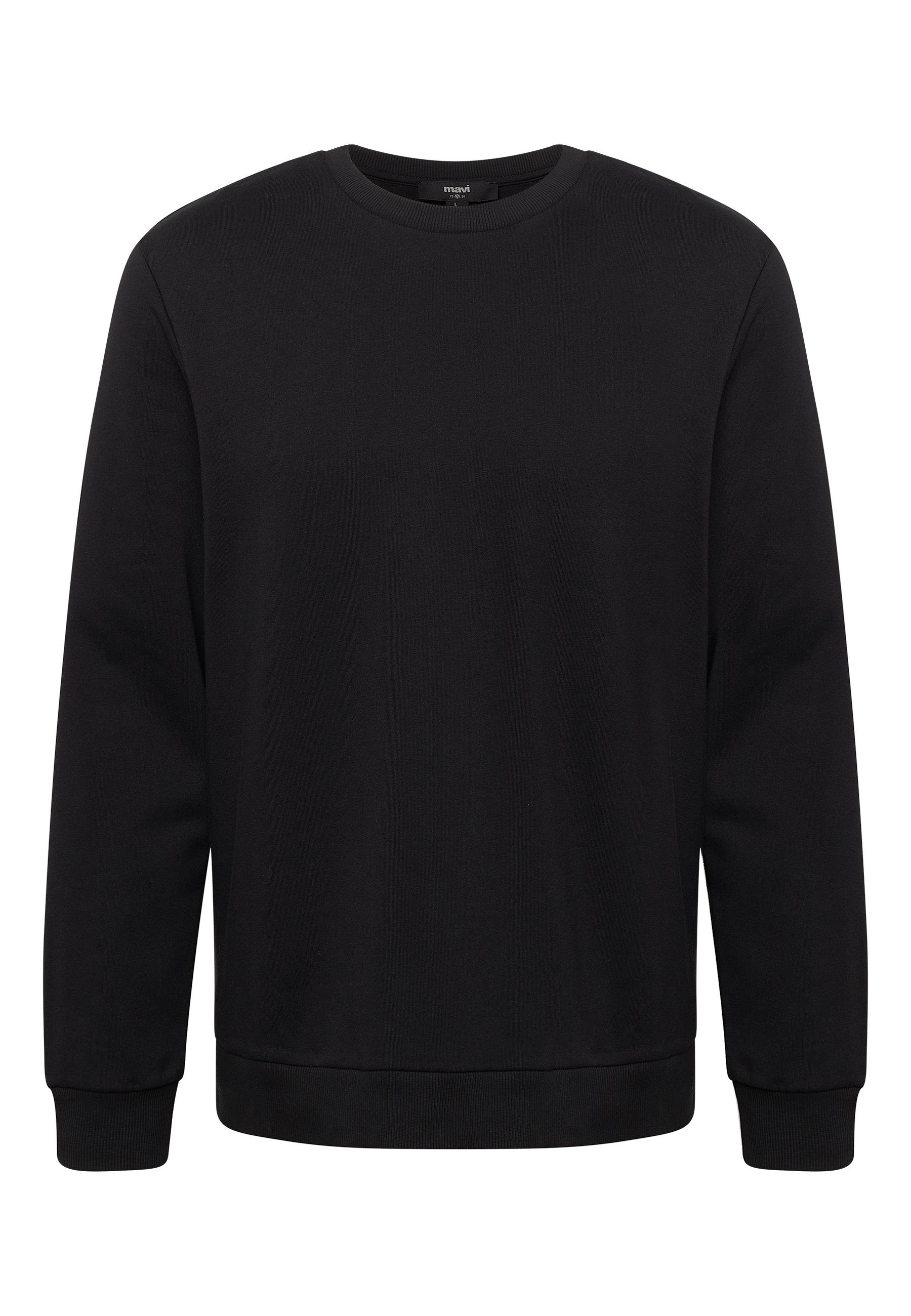 NECK Mavi SWEATSHIRT Sweater Basic Strickpullover CREW