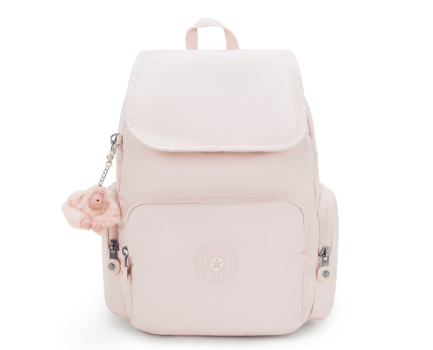 KIPLING Freizeitrucksack City Zip Mini 9 Liter (1, 1-tlg), Klipling-Affe