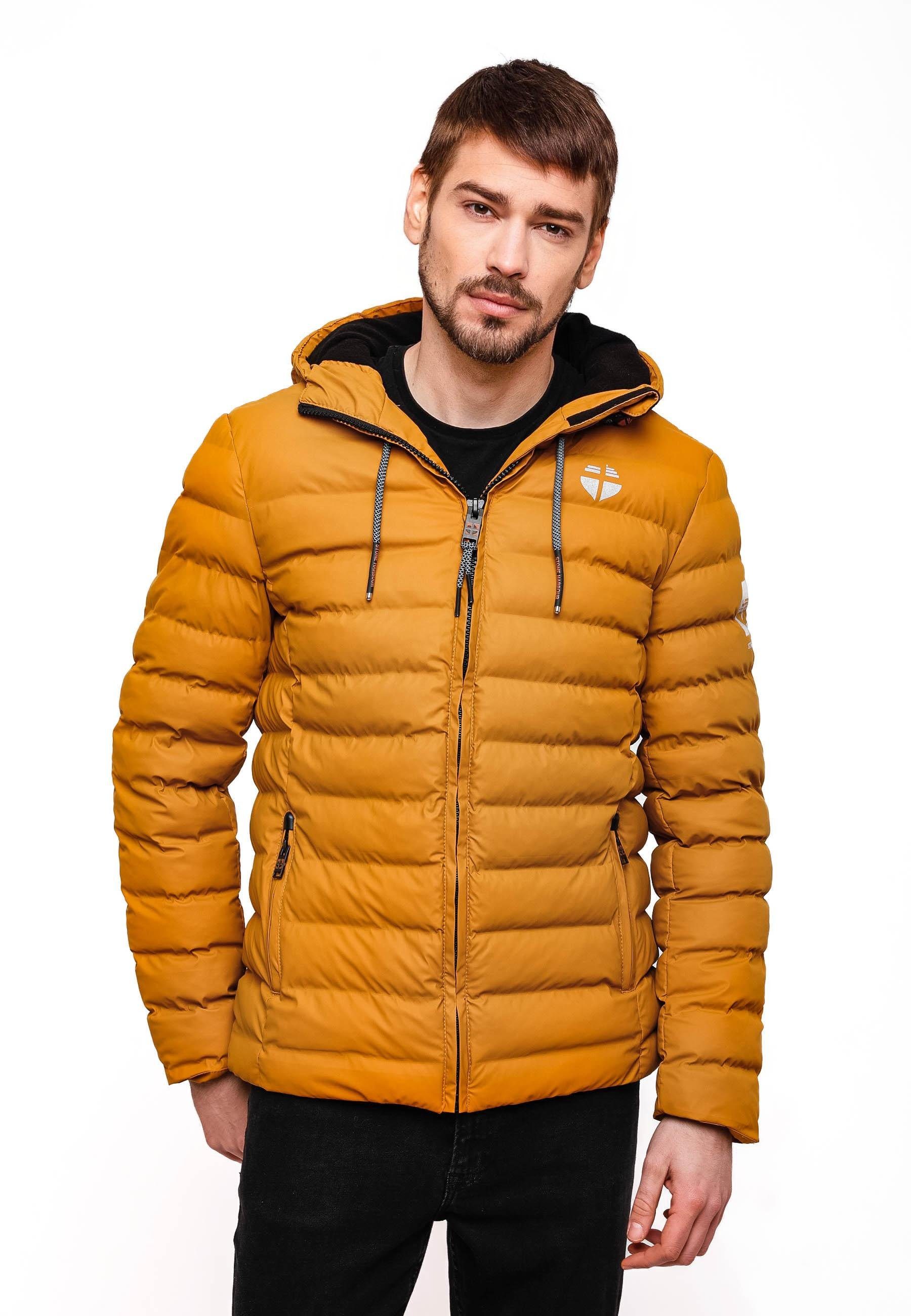 Stone Harbour Winterjacke Zaharoo Wasserdichte, gesteppte Regenjacke für den Winter