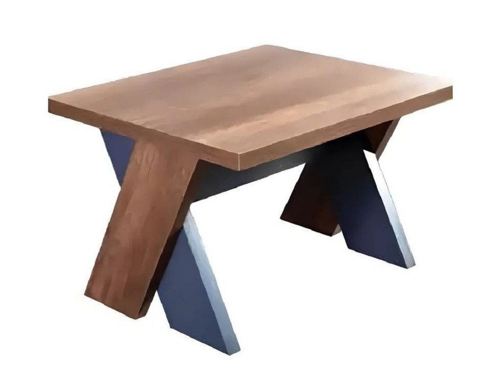 Xlmoebel Couchtisch Luxus Moderner Sekretär aus Holz und Metall in Grau (1-St), Made in Europa