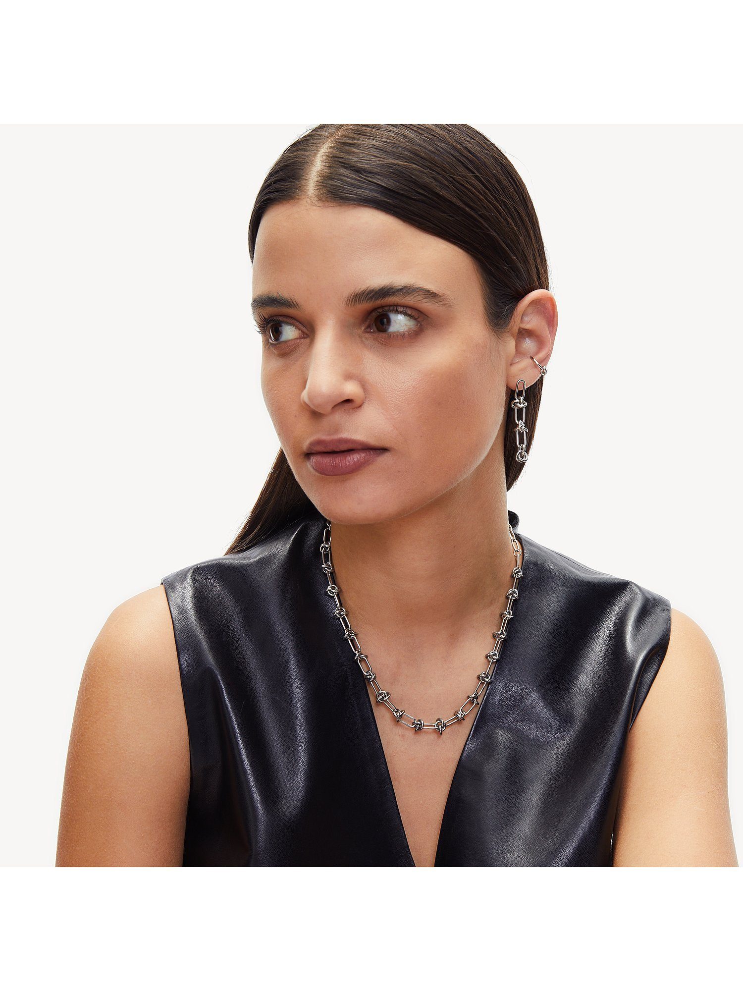 Liebeskind Berlin Edelstahlkette Liebeskind Damen-Kette Edelstahl