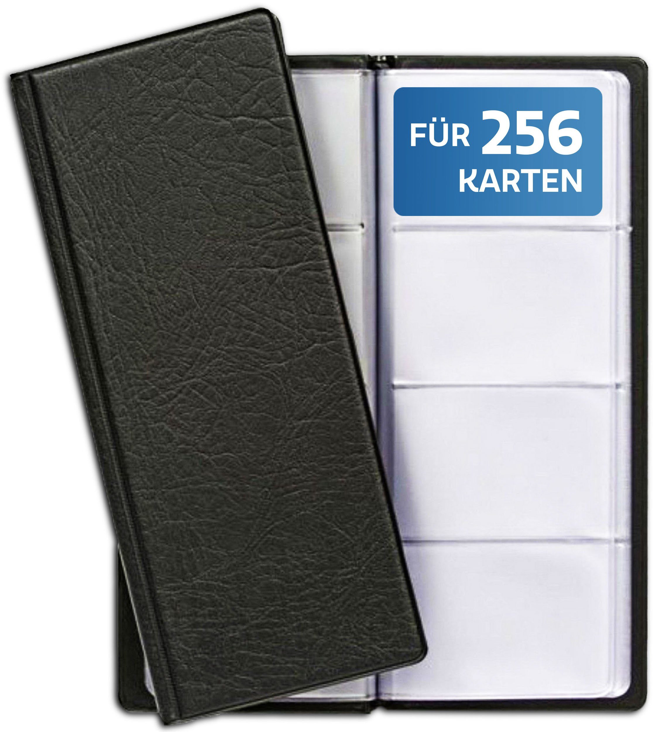 Visitenkarten Visitenkartenmappe 256 Karten