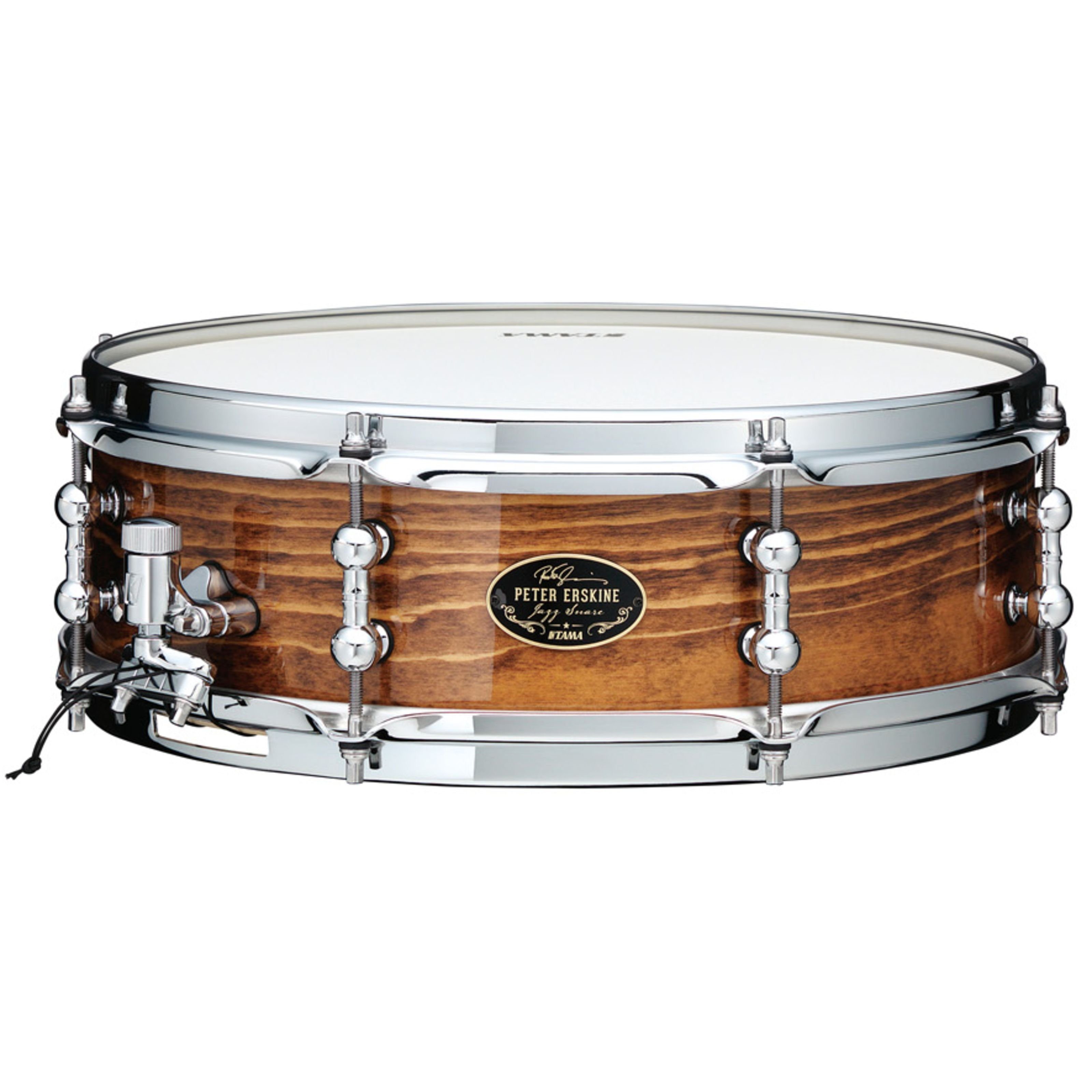 Tama Snare Drum, Schlagzeuge, Snare Drums, PE1445 Peter Erskine Snare 14"x4,5" Wild Spruce - Snare Drum