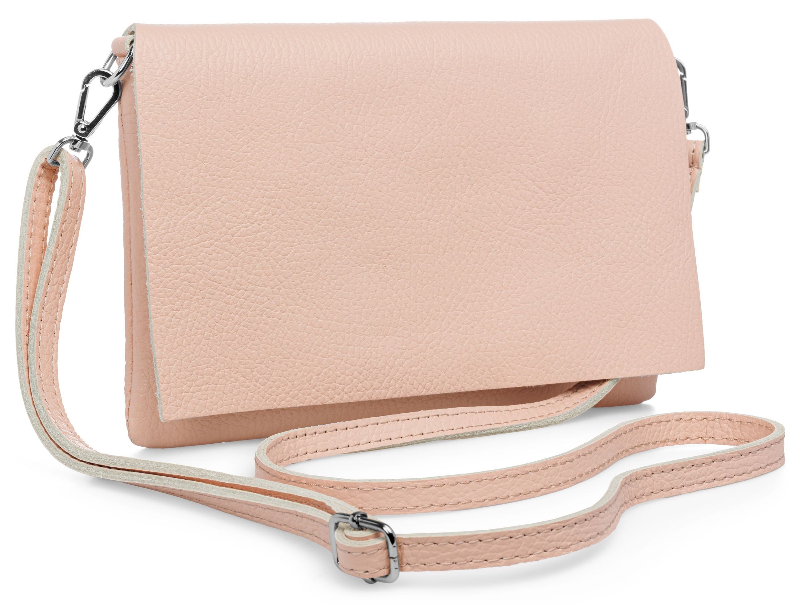 Clutch Abendtasche Stilvolle Damen Leder Tasche -CLASSIC LINE- Modell No.839