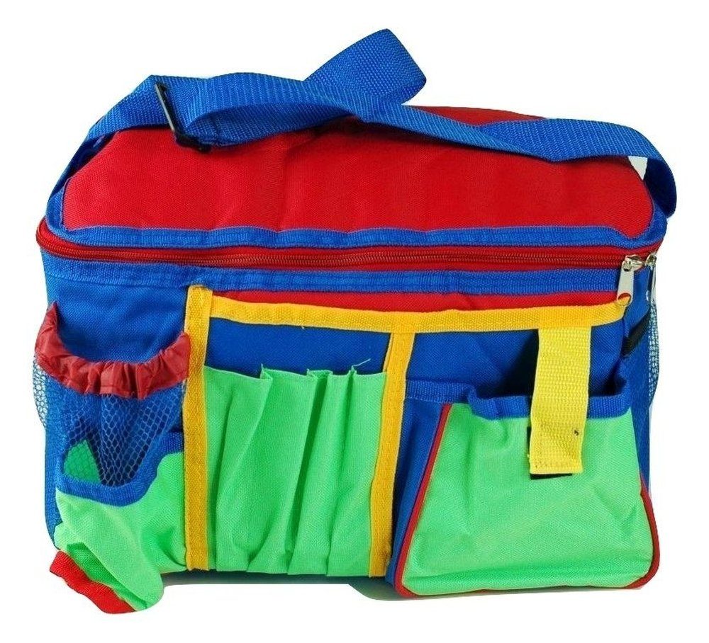 sesua Rücksitzorganizer Auto Organizer Kinder Rücksitztasche Aufbewahrungstasche mit Kühlfach
