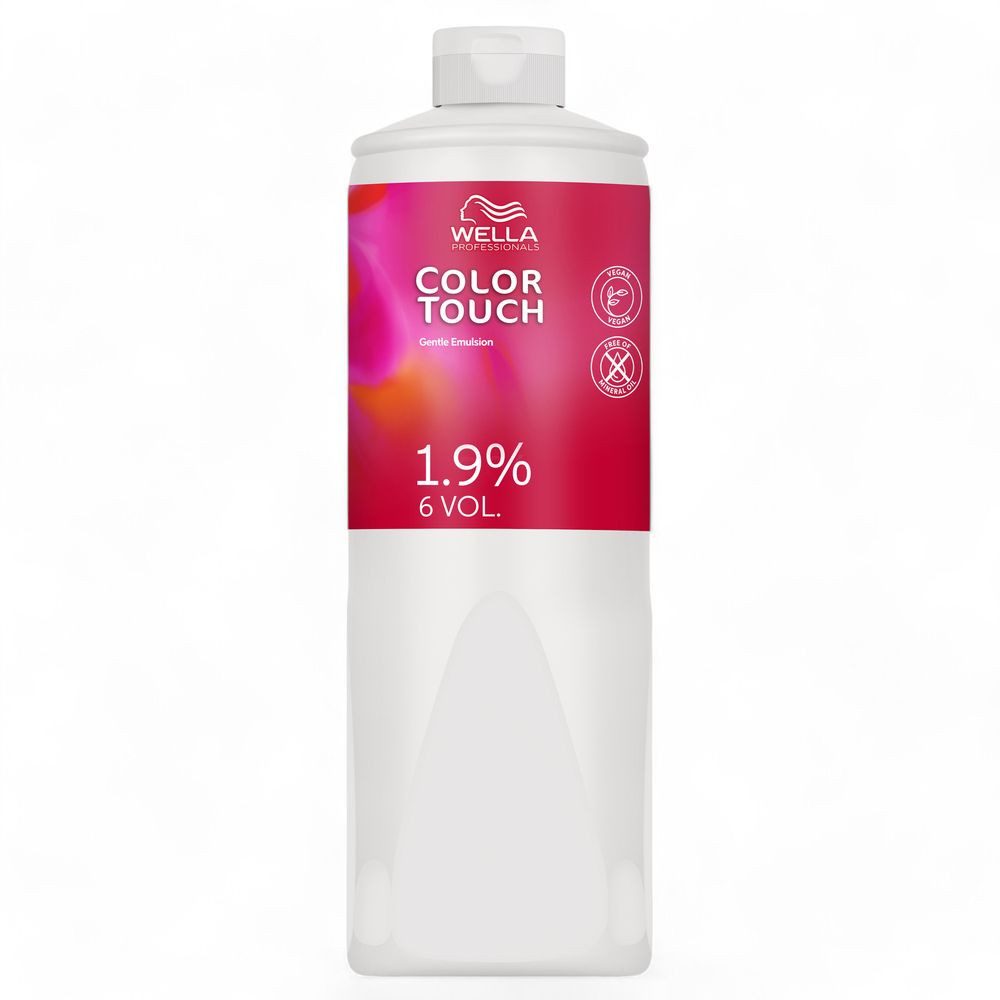 Wella Professionals Haarmaske Wella Color Touch Emulsion 1,9% 1000ml