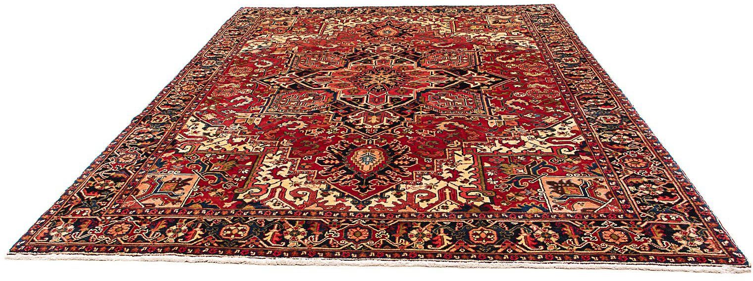 Wollteppich Täbriz - 50 Raj Medaillon 395 x 289 cm, morgenland, rechteckig, Höhe: 10 mm, Unikat mit Zertifikat