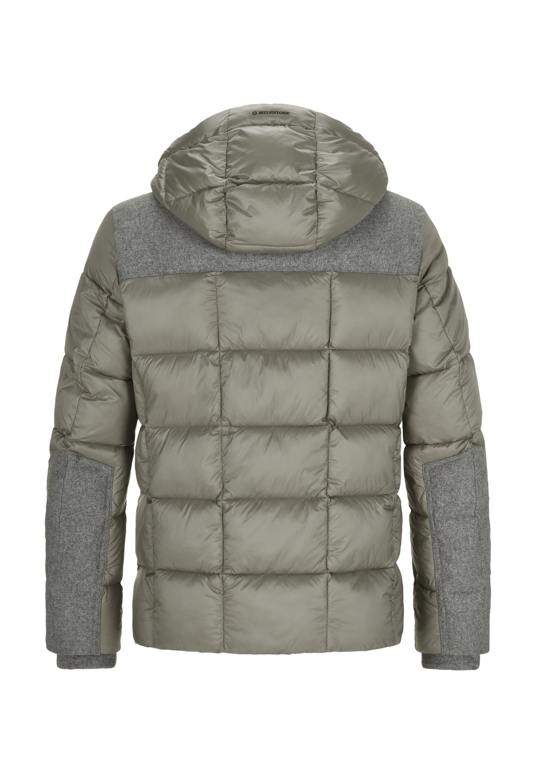 Milestone Steppjacke MSTimber Herren Übergangsjacke Jacke günstig online kaufen