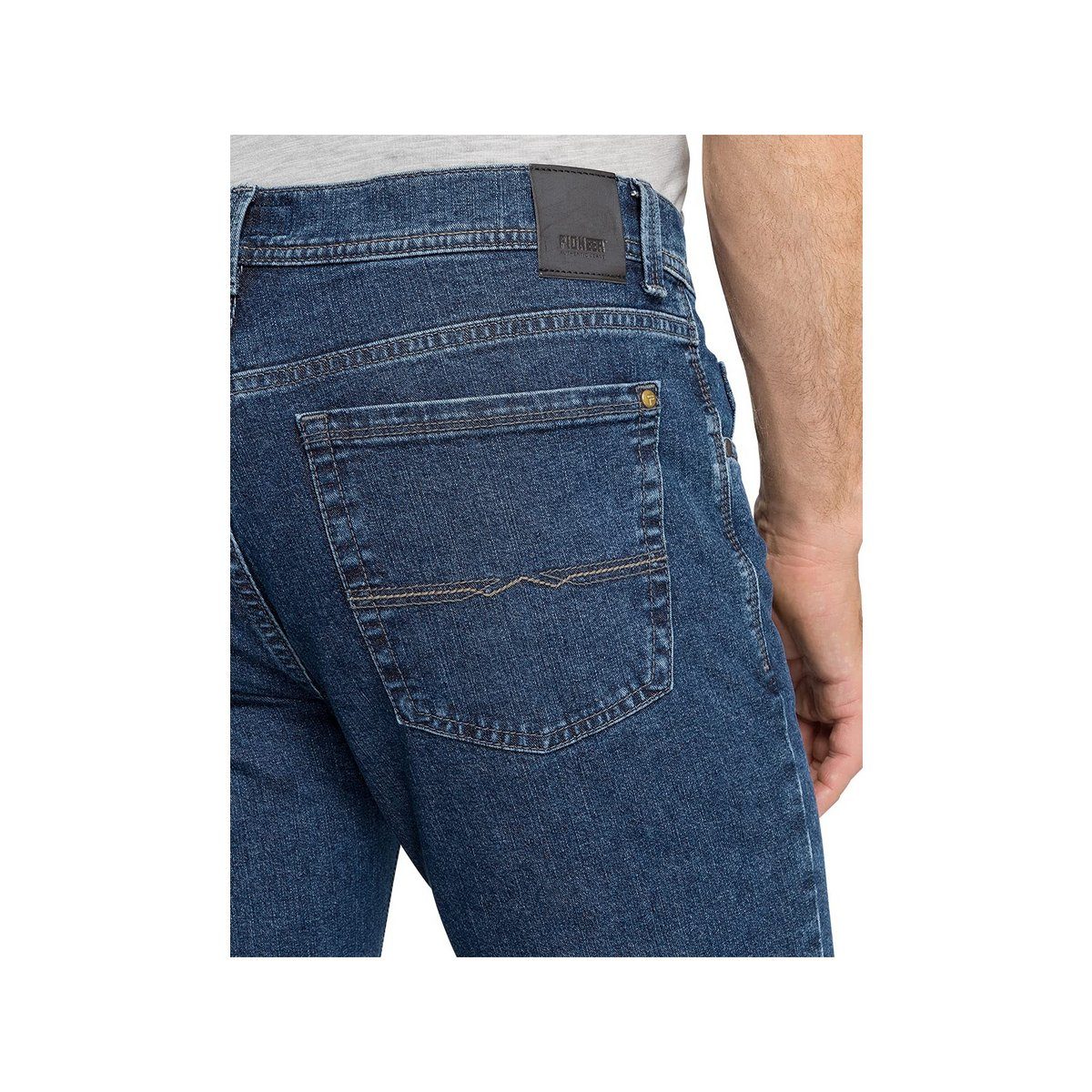 Pioneer 5-Pocket-Jeans Authentic Jeans dunkel-blau (1-tlg)