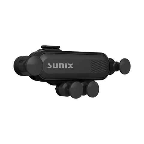 Sunix Sunix Universal Gravit KFZ Handyhalter Lüftungsschlitz Klemmbar Handy-Halterung