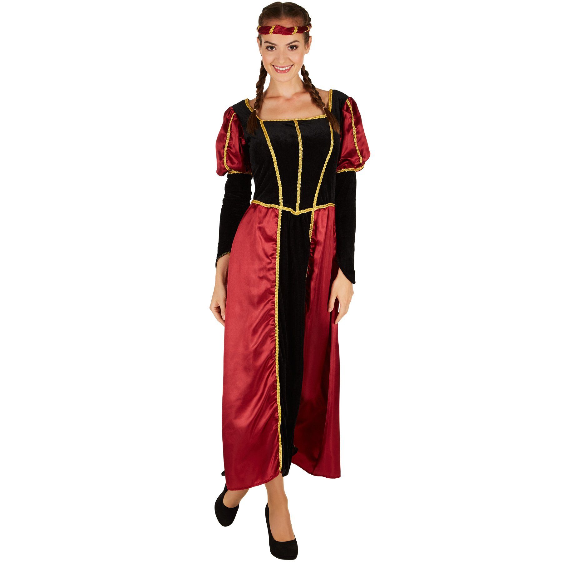 dressforfun Kostüm Frauenkostüm Burgdame