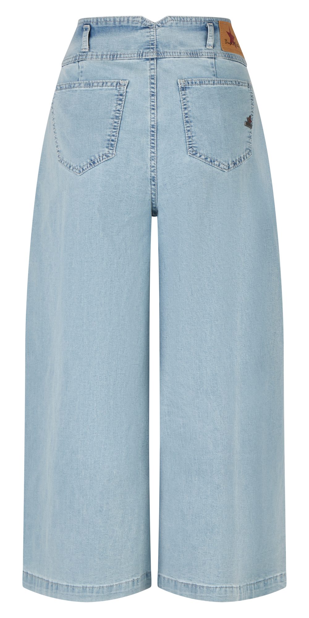 Buena Vista Gerade Jeans - Culotte - weite Jeanshose mit High Waist - Damen Jeans