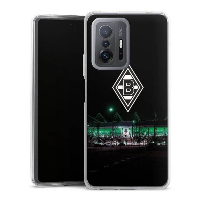 DeinDesign Handyhülle Borussia Mönchengladbach Offizielles Lizenzprodukt Stadion Xiaomi 11T Pro 5G Hülle Bumper Case Handy Schutzhülle Smartphone Cover