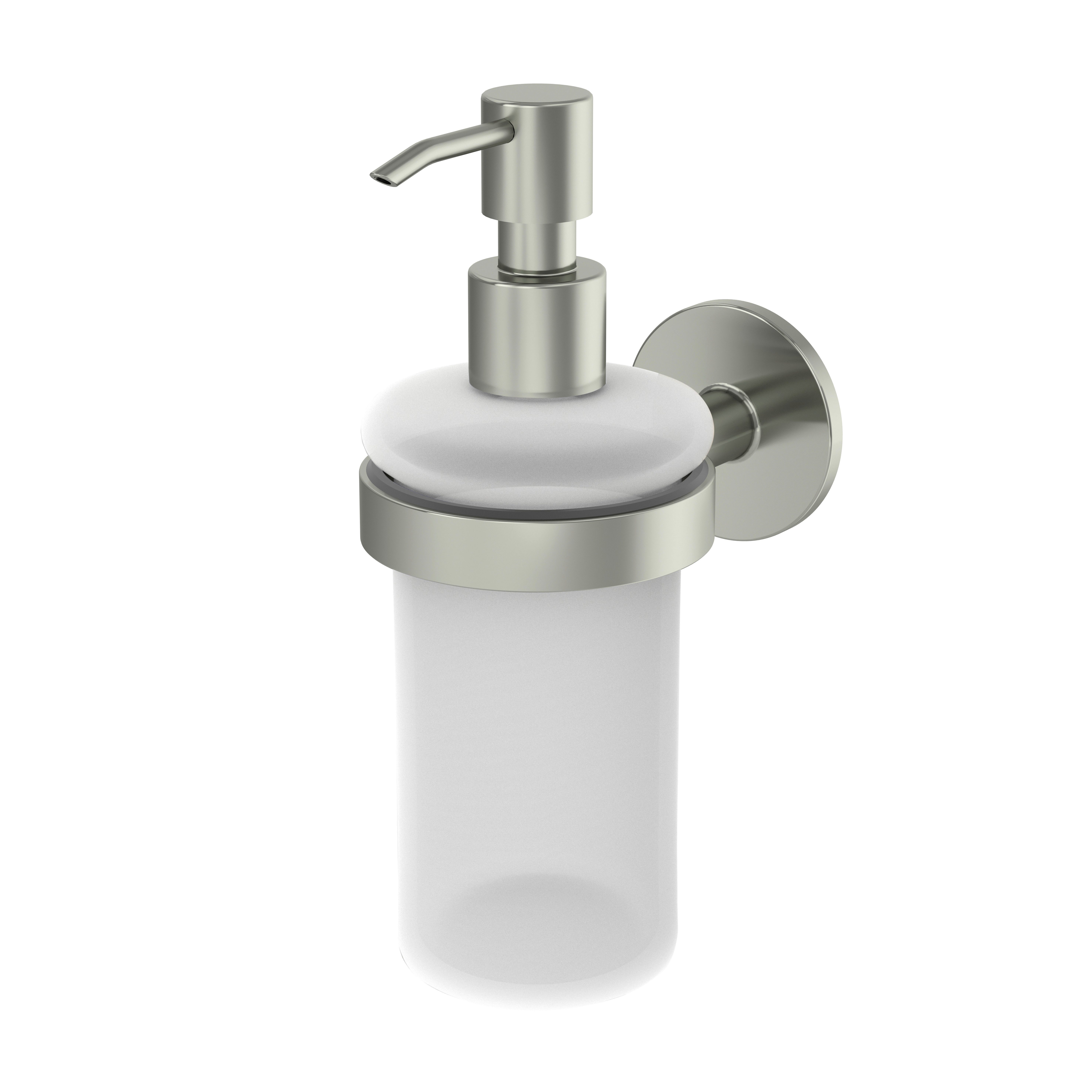 Lenz Seifenspender HYGGE, Tropffrei, leicht zu reinigen, nachfüllbar, platzsparend