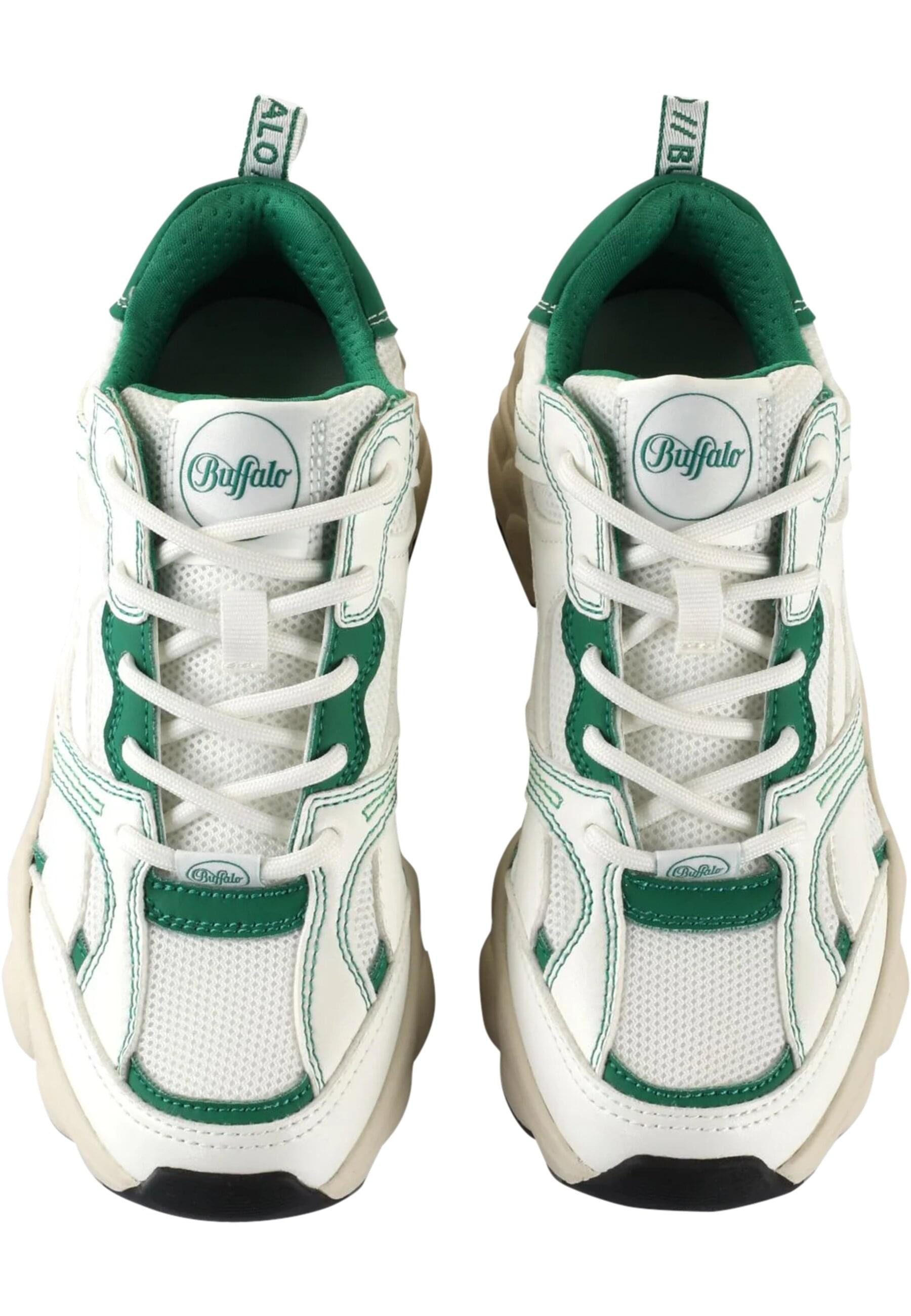 Buffalo Damen Buffalo Cld Run RT Vegan Nappa/Mesh Trainingsschuh