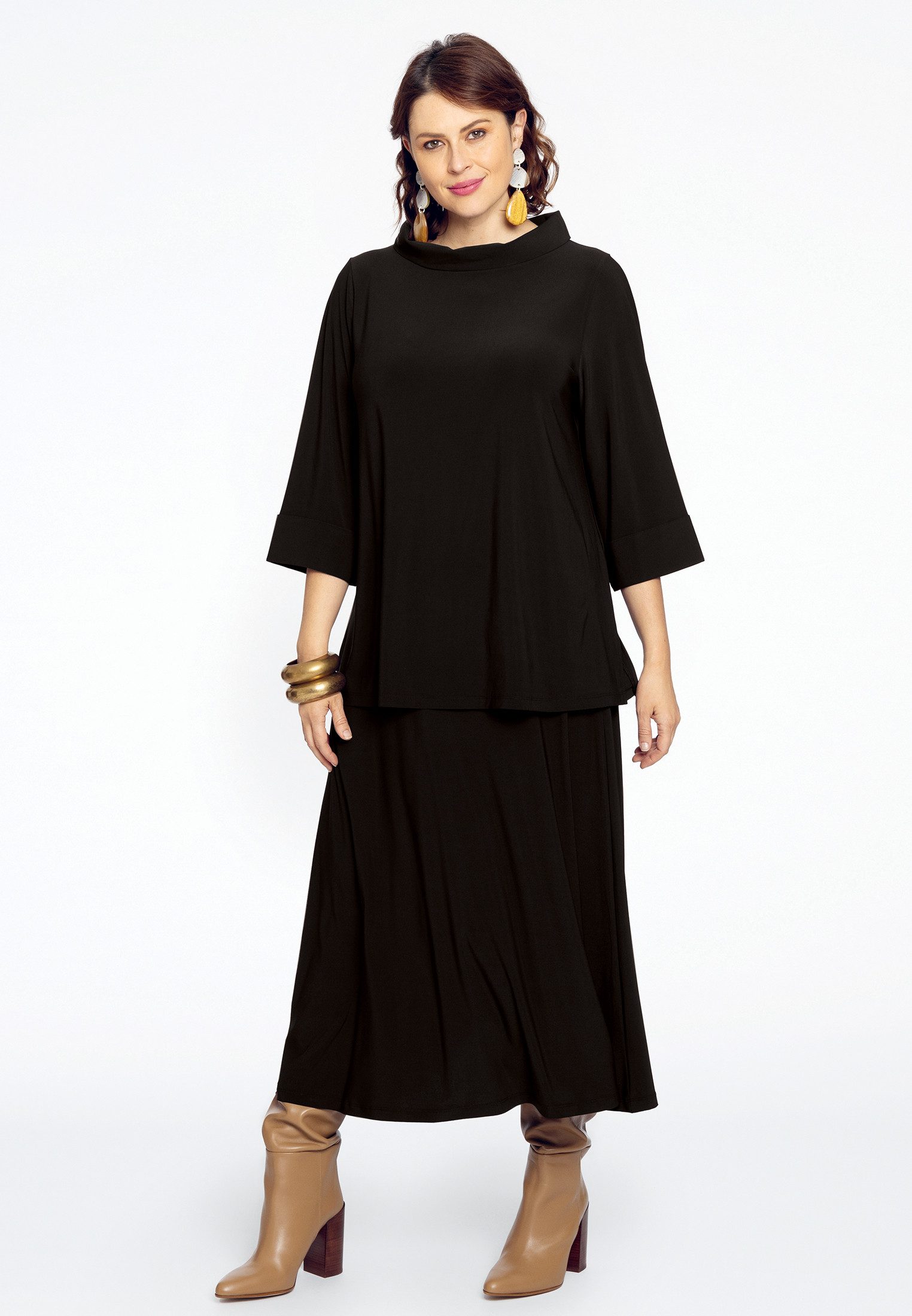 A-Linien-Rock Damen Rock Große Größen