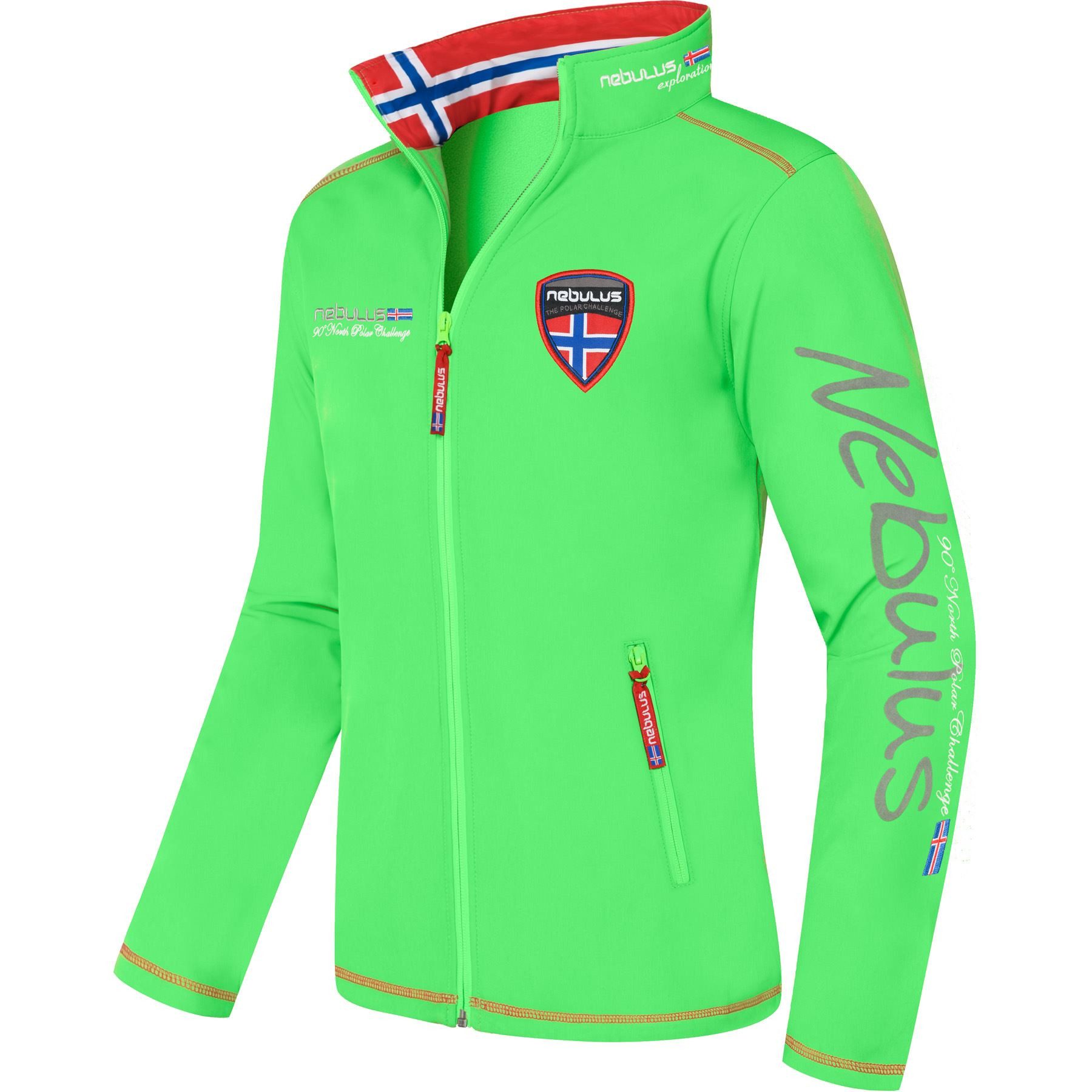 Softshelljacke STYLER, P4746 - Herren, limettengrün, XL