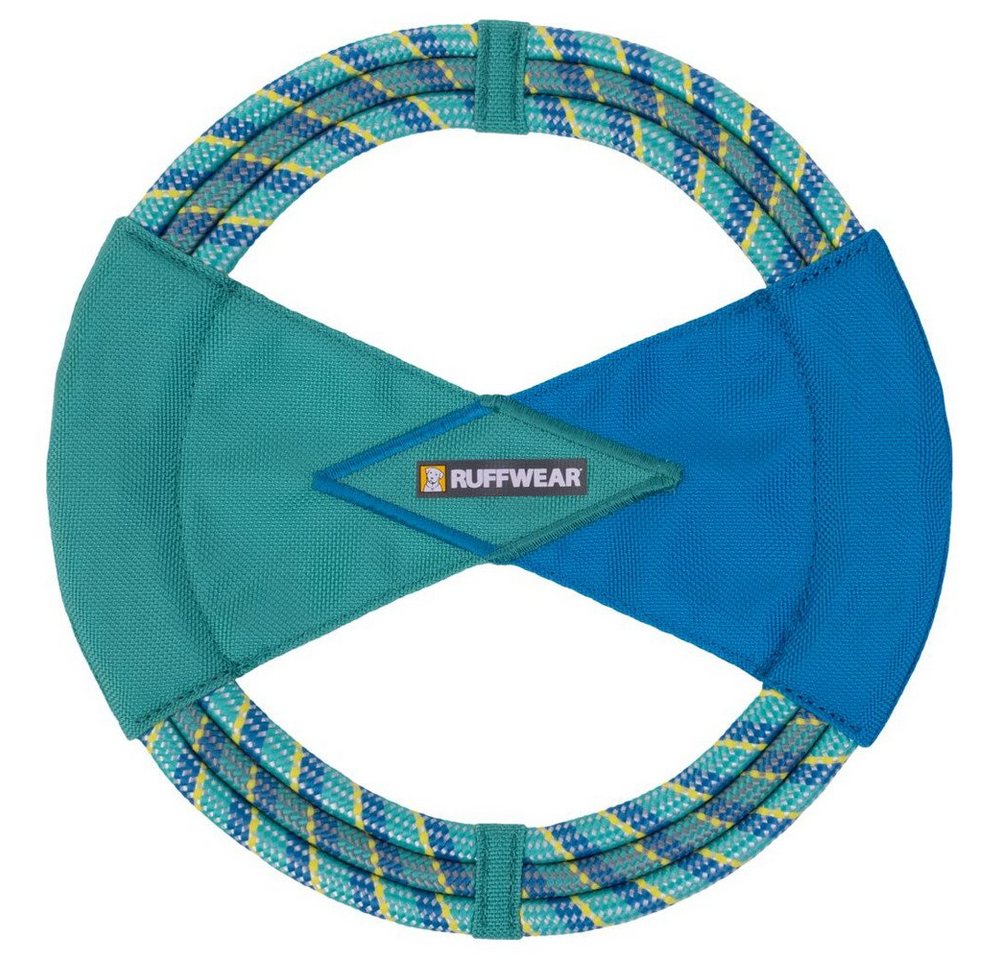 Thumbnail - Ruffwear Outdoor-Spielzeug Hundespielzeug Pacific Ring Toy Aurora Teal