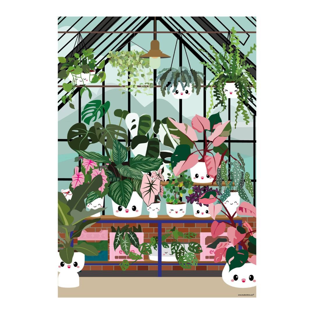 suebidou Puzzle 1000-teiliges Puzzle mit witziger Illustration, 1000 Puzzleteile, nachhaltig, kreativ