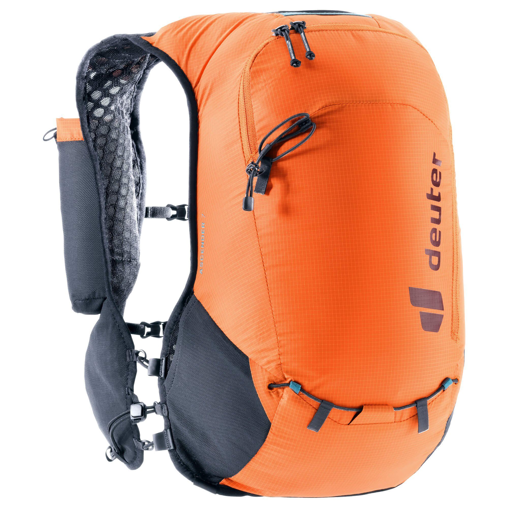 44 Sportrucksack - cm Trailrunningrucksack 7 Ascender deuter saffron