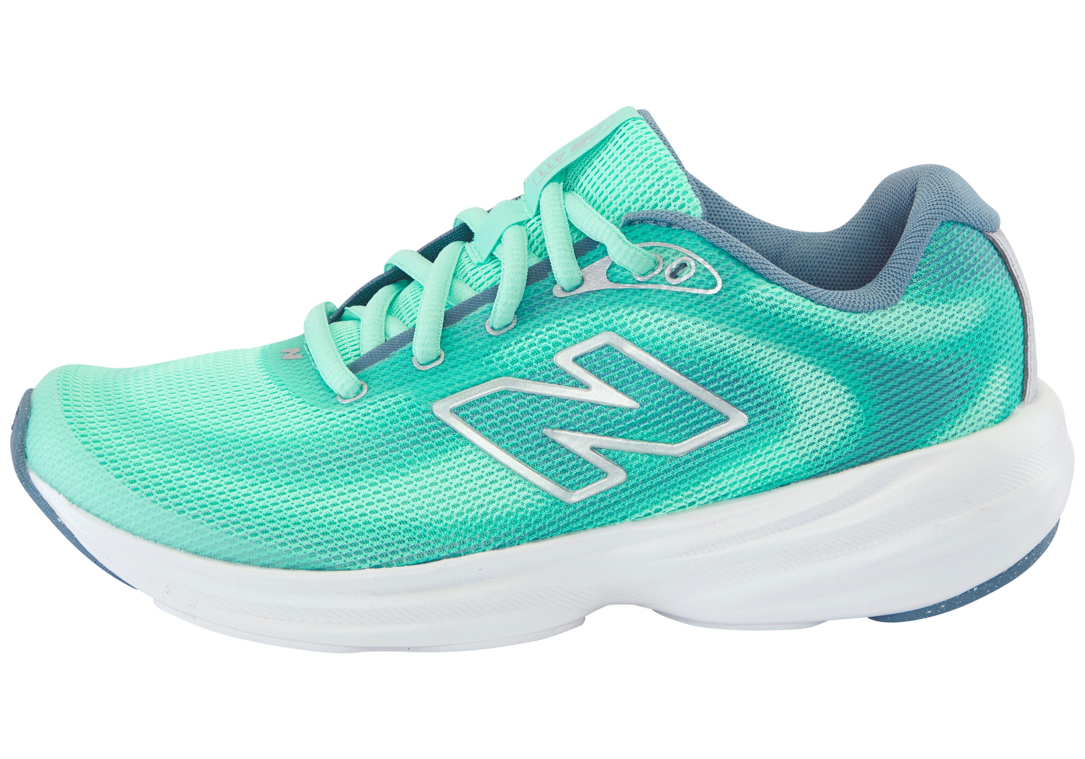 New Balance 411 Laufschuh für Erwachsene, mit Gummilaufsohle