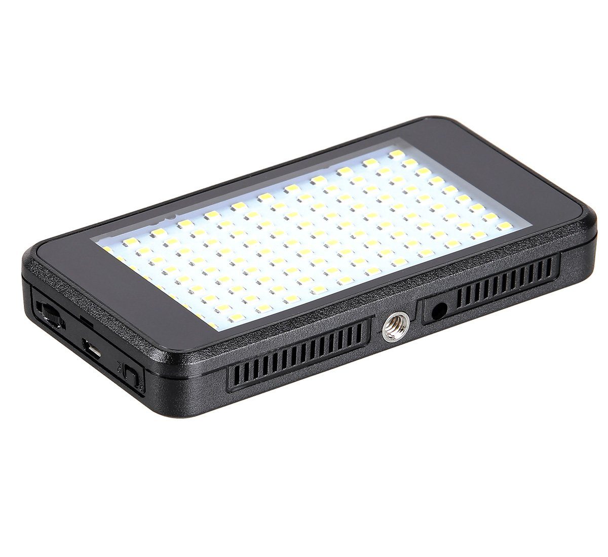 und ayex Bilderleuchte eingebautem light, Akku LEDs mit Videoleuchte LED LED ayex pocket 120