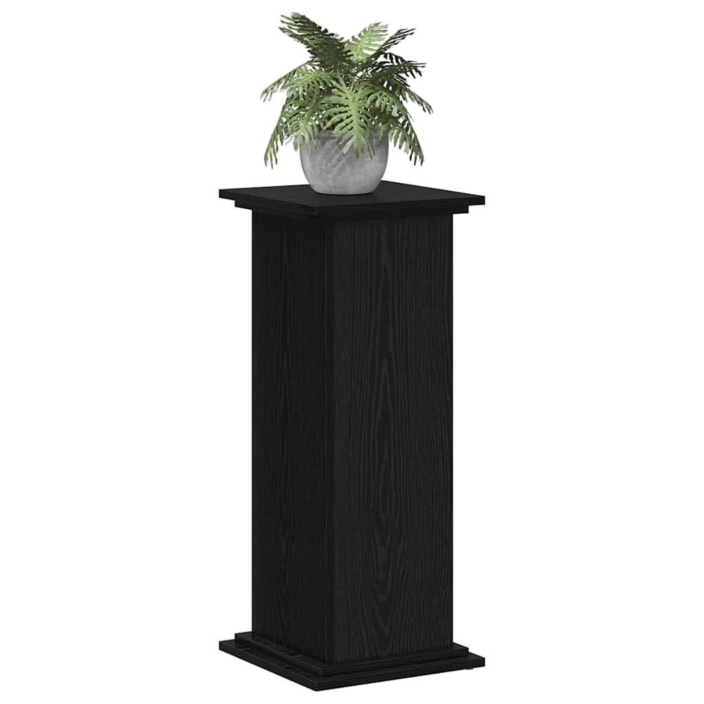 vidaXL Blumenständer Pflanzenständer Schwarze Eiche 33 günstig online kaufen
