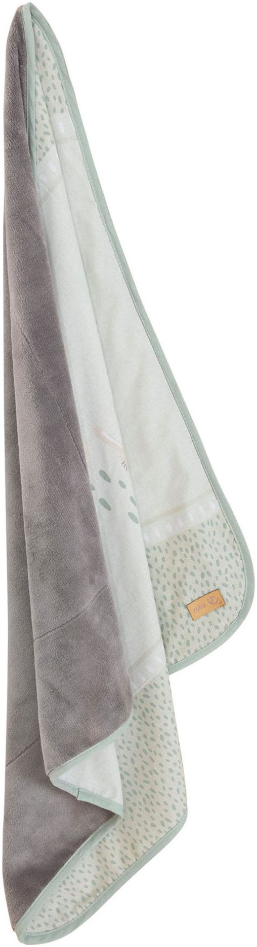 Babydecke Woodland Buddies, Kuscheldecke, roba®