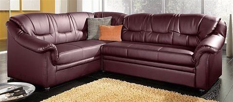 DOMO collection Ecksofa "Montana, zeitlose Rückensteppung, bequeme Armlehne günstig online kaufen