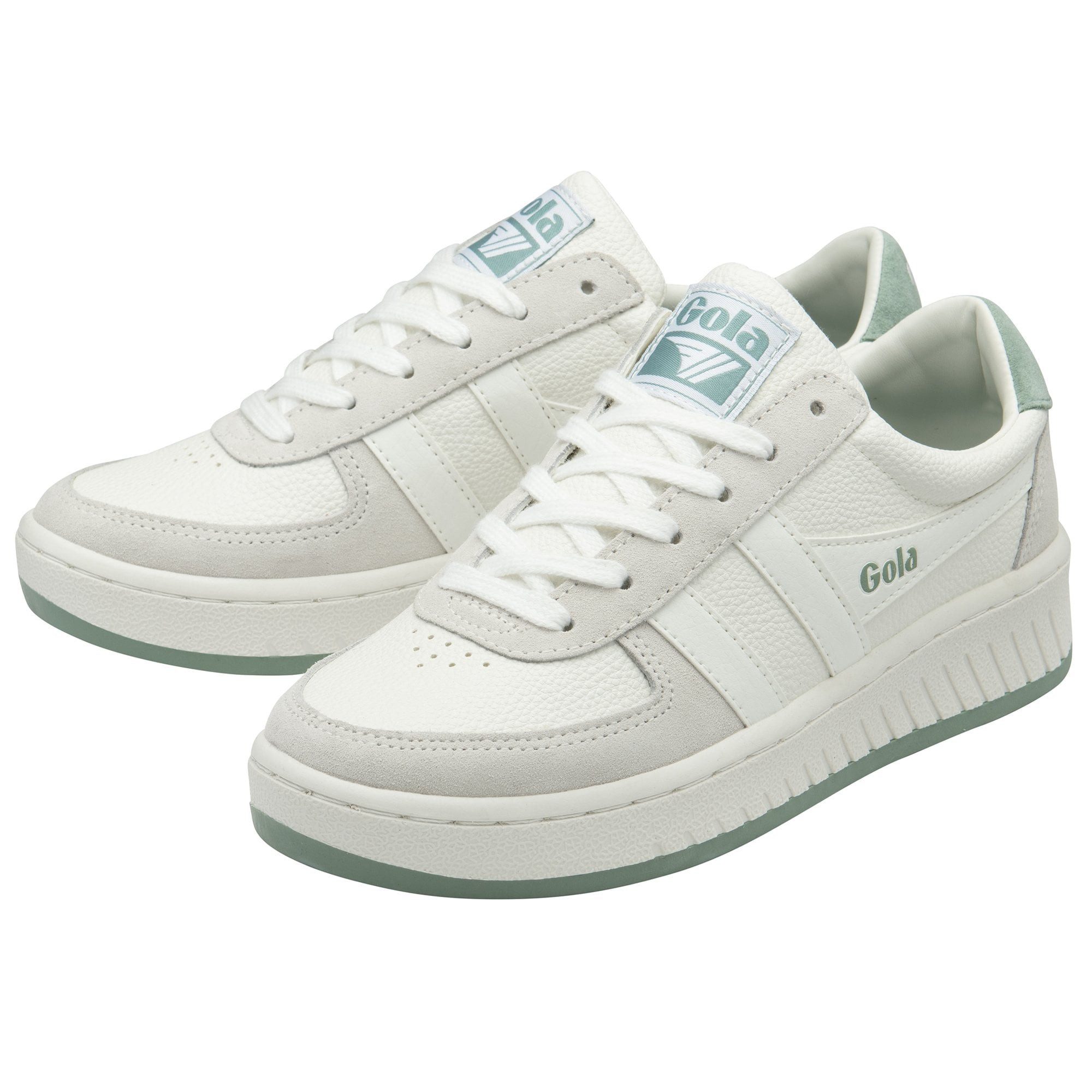 Grandslam 88 2025 weiss/türkis Damen Sneaker