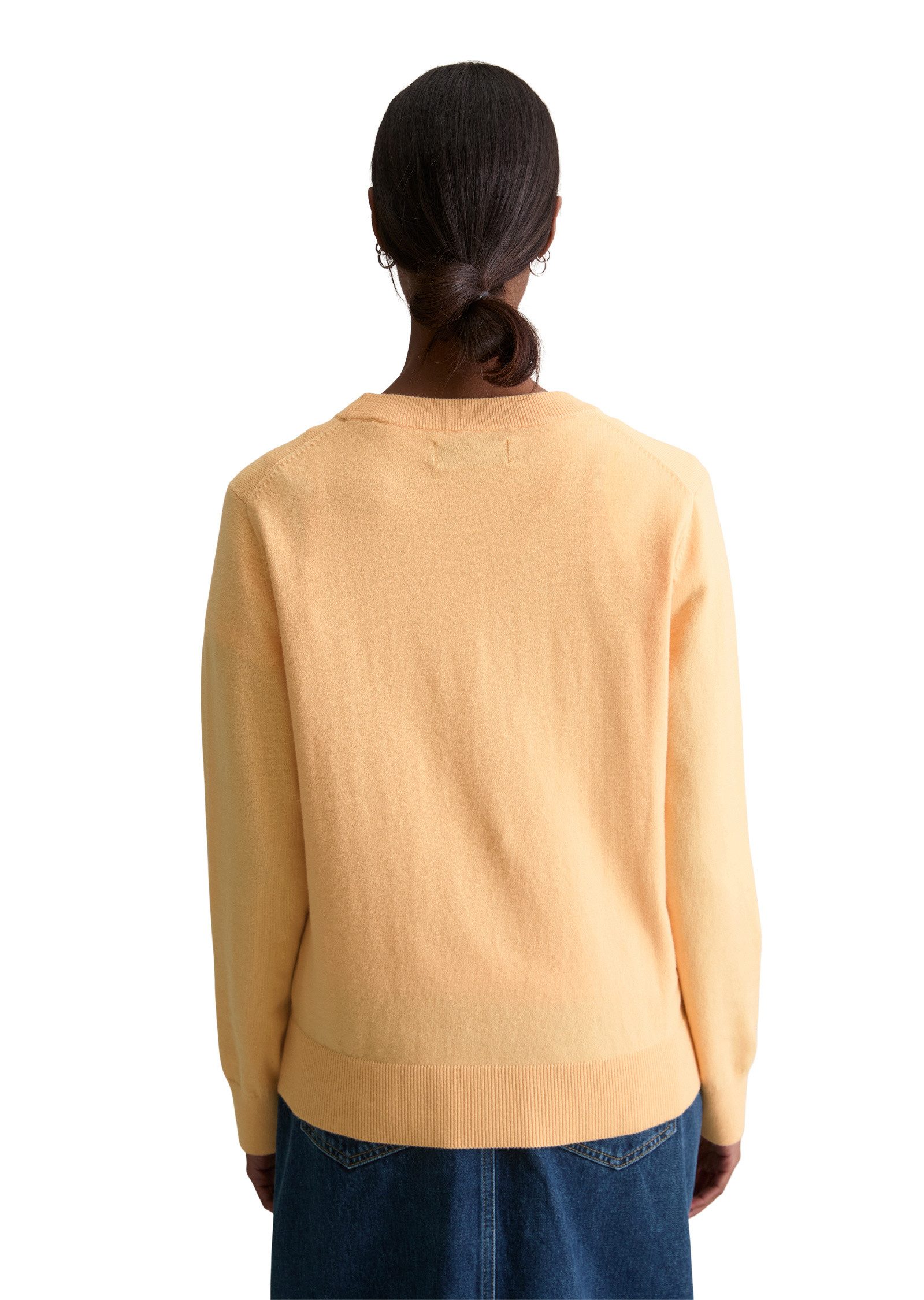 Marc O'Polo DENIM Strickpullover aus Soft Cotton Stretch
