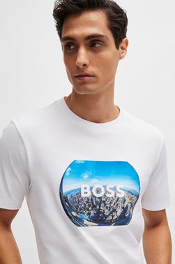 BOSS T-Shirt Tiburt (1-tlg)