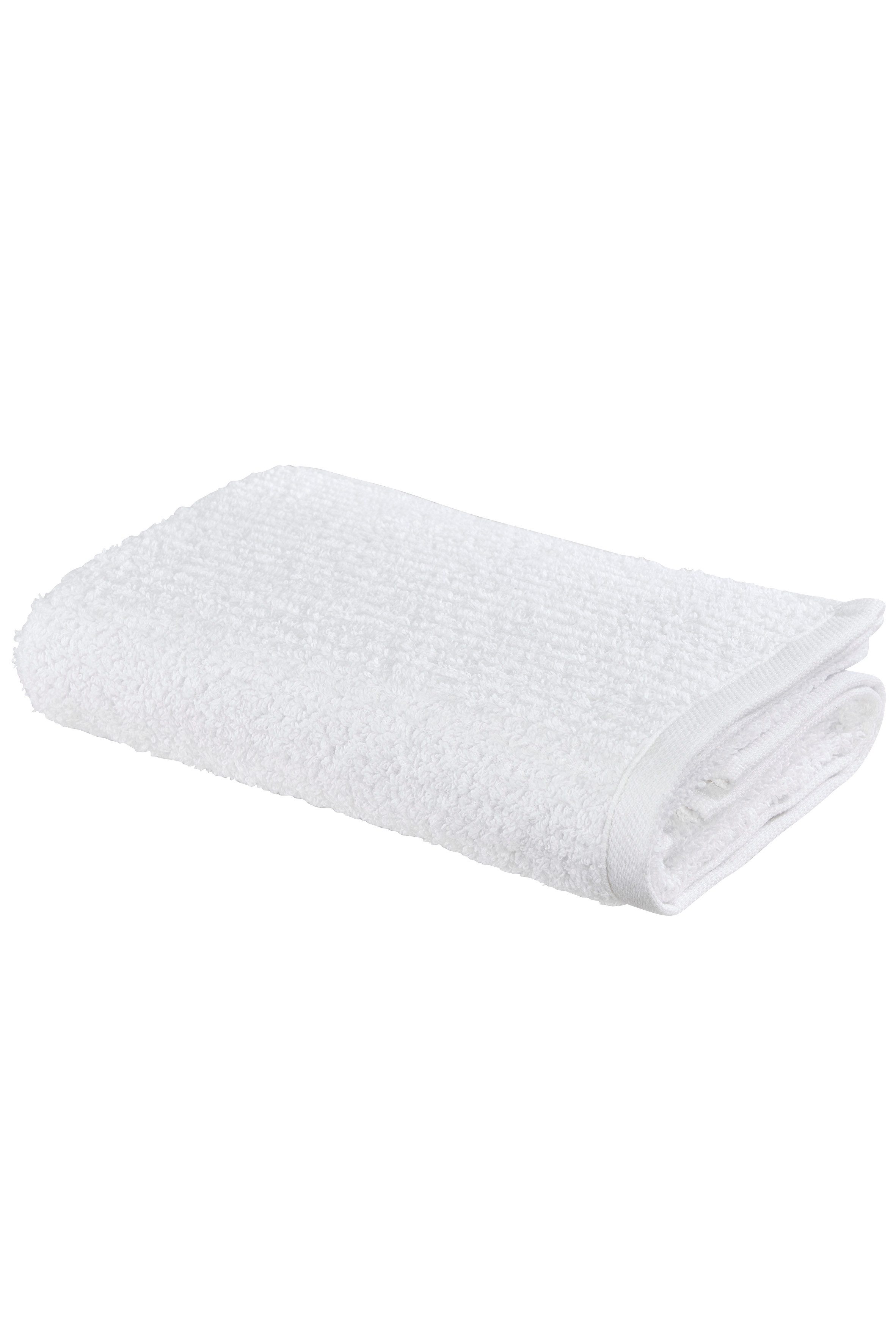OTTO home Handtuch Riva, 50x100, Premium Handtücher, 500 gr/m², Webfrottier (1-St), Hoch-Tief-Struktur, Streifen, weich, 5 Jahre Garantie